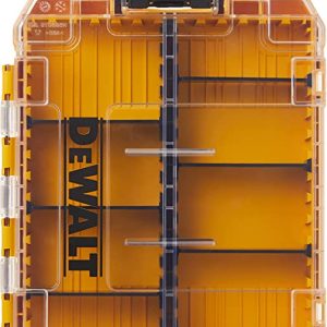 DEWALT Tool Box, Tough Case, Medium, Case Only (DWAN2190) , Yellow