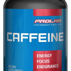 ProLab Caffeine Tablets 100 Count (Pack of 1)