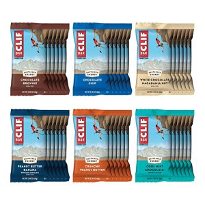 CLIF BARS - Energy Bars - Best Sellers Variety Pack- Made with Organic Oats - Plant Based (2.4 Ounce Protein Bars, 16 Count) Packaging
