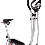 Sunny Health & Fitness Essential Magnetic Upright Seated Elliptical