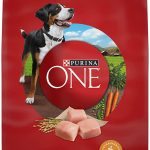 Purina ONE Chicken and Rice Formula Dry Dog Food - (4) 8 lb. Bags