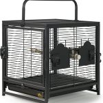 Prevue Pet Products Travel Carrier for Birds, Black
