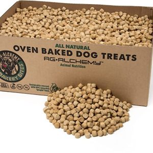 Ag-Alchemy 20lb Bulk Treats (Better Breath Bites - Peppermint&Apple)