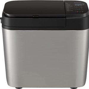 Panasonic Bread Machine, Automatic Bread Maker with 20 Presets and Advanced Temperature Sensor for Bread, Cake, and Pizza, Gluten Free Baking, Raisin Nut Dispenser - SD-R2550