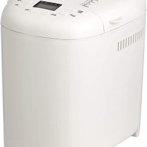 Basics 2 Pound Non-Stick Bread Making Machine, White