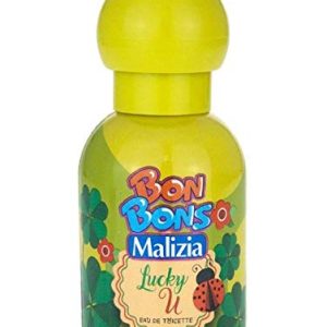 Malizia Bon Bons EDT Spray For Kids, Pre-Teens, Tweens & Teen Girls 50 ml (Lucky U)