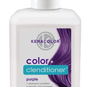 Keracolor Clenditioner Hair Dye - Semi Permanent Hair Color Depositing Conditioner, Cruelty-free, 20 Colors