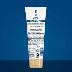 Gold Bond Ultimate Healing Foot Cream with Aloe 4 oz. (Pack of 4), Heals Dry, Rough Heels