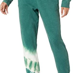 The Drop Women's Dina Fleece Elastic Hem Sweatpant