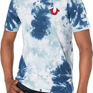 True Religion Men's Buddha Logo Short Sleeve Tee