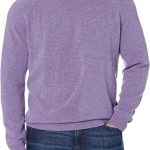 Goodthreads Men's Lambswool Crewneck Jumper (Available in Tall)